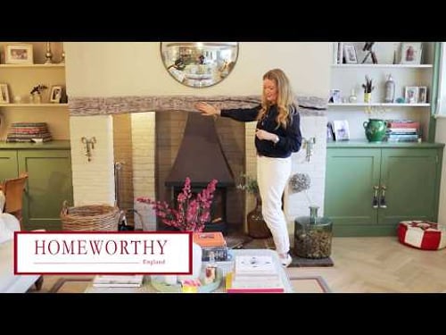 ENGLISH HOUSE TOUR | A Former Barn Transformed into a Cozy Cotswolds Home