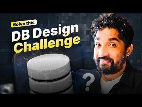Database Design Challenge - Let’s Solve It Together! | Full Explanation in Hindi | Day 88/100