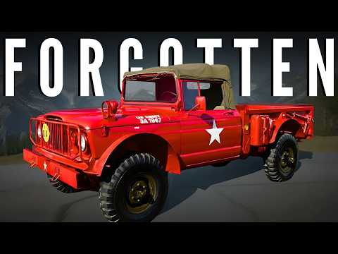 10 Forgotten Off-Road Legends That Could Outwheel a Wrangler