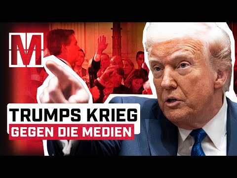 Shut up! Trumps Angriff auf die Pressefreiheit – MONITOR