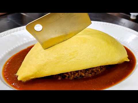 줄 서서 먹는 맛있는 계란 요리! 에그드랍 샌드위치, 대왕 철판 계란말이, 오믈렛 오무라이스, These Amazing Egg Dishes! Sandwich, Omurice