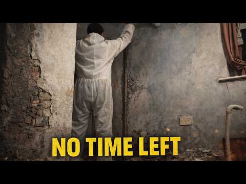 I’m Running Out of Time Before the Plasterers Start