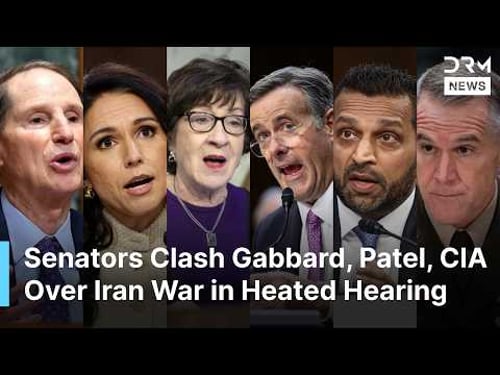 FULL HEARING: DNI Gabbard, FBI’s Patel, CIA’s Ratcliffe Testify Before Intelligence Committee | AC1N