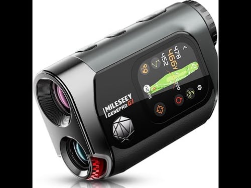 Review: MILESEEY GenePro G1 — GPS & Laser Golf Rangefinder with 43,000+ Courses
