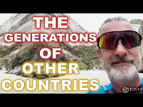 Generational Divides of Other Countries || Peter Zeihan