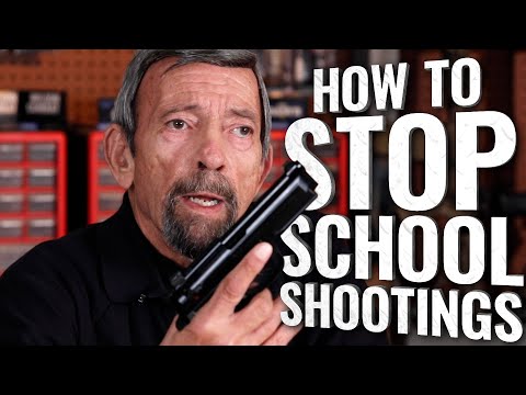 End Gun Free Zones - Massad Ayoob & the Solution to Stop Mass School Shootings. Critical Mas EP49