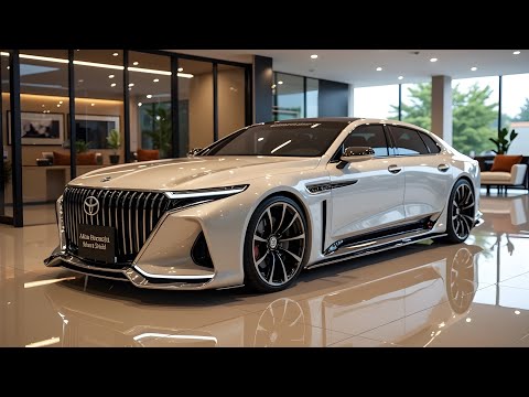 The 2026 Toyota Crown - A New Era of Luxury and Innovation!