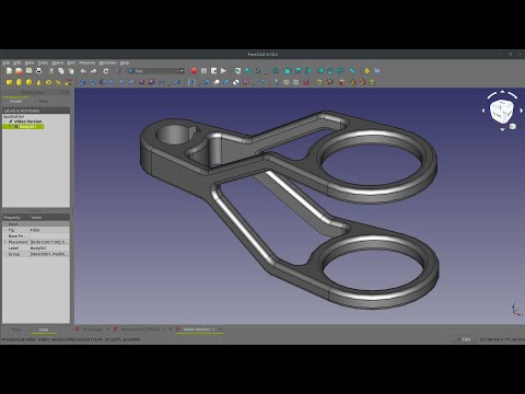 FreeCAD Practice Part |JOKO ENGINEERING|