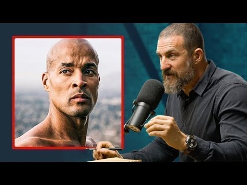 What Really Happened When I Studied David Goggins - Andrew Huberman