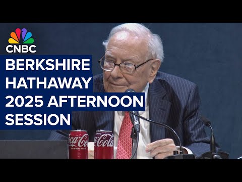 Berkshire's 2025 annual shareholder meeting: Watch the full afternoon session