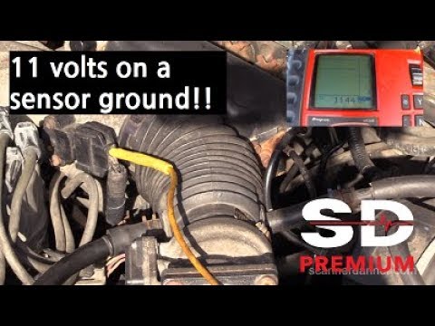 Sensor grounds and the 5v reference circuit (a 2016 ScannerDanner Premium video)