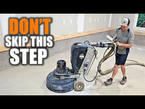 Your epoxy floor will fail if you don't do this