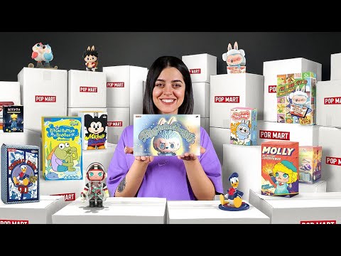 گرونترین سری شانسی بلایند باکسی رو جدید خریدم تا شاید سیکرت در بیاد ولی ...