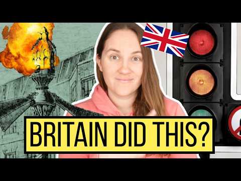 did you know THIS about the world's first traffic light? (thanks Britain!)