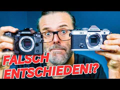 OM-1 Mark II vs. OM-3: Did I buy the wrong camera?