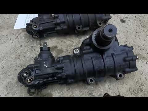 Модификации "ГУР" рулевых механизмов от автомобиля КАМАЗ