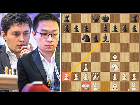 The Ones Who Do Not Yield || Andrey Esipenko vs Wei Yi || FIDE World Cup 2025