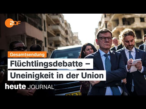 heute journal vom 03.11.2025 Kritik um Wadephul, Erdbeben in Afghanistan, Dorf der Hundertjährigen