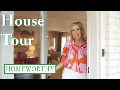 HOUSE TOUR | A Collected & Colorful Tudor Home in Dallas