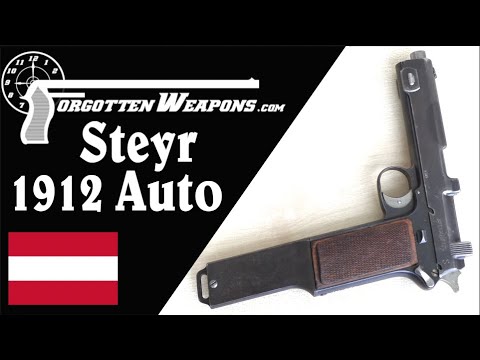 Steyr M1912/16 Automatic "Repetierpistole"