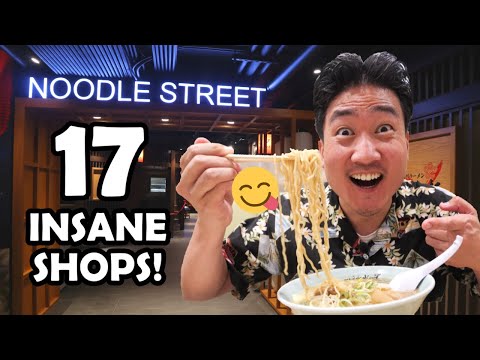 Hawaii's BIGGEST ASIAN FOOD HALL! 🍜 STIX ASIA Waikiki Tour