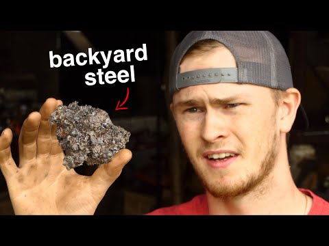 Using A 3000 Year-Old Technique To Create Steel…