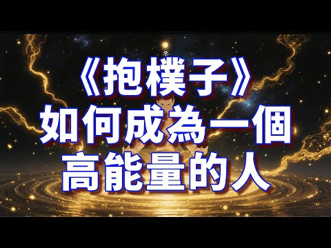 《抱朴子》顶级"能量管理术"——修炼高能量的终极心法#國學 #人生哲學 #傳統文化 #人生智慧 #為人處世 #道德經 #莊子 #修行 #心靈成長 #個人成長 #国学智慧 #道家 #成長 #正能量