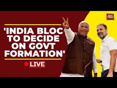 INDIA TODAY LIVE: Lok Sabha Election 2024 Result LIVE News | Modi 3.0 Or 'Picture Baaki'?