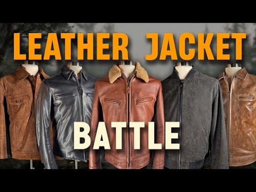 The BEST Leather Jackets for Men | Thursday vs Schott vs Taylor Stitch vs Satchel & Page vs Gustin