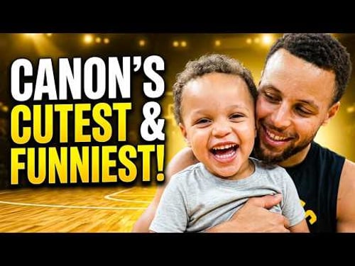 Stephen Curry's son CANON CURRY is SUPER CUTE, FUNNY AND LOVELY! ❤️