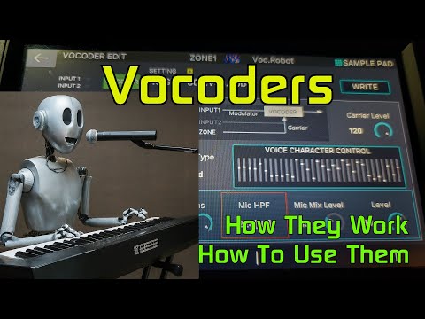 Vocoders: How and Why They Work, How Best To Use Them