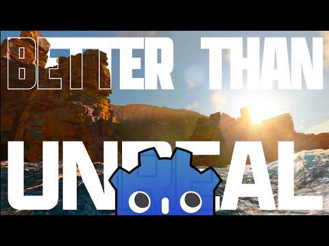 Why we love GODOT over UNREAL ENGINE & UNITY!