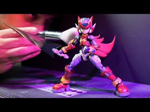 The Maverick Hunter Returns! | Megaman ZERO | Eastern Model | FULL BUILD