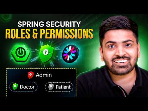Secure Your Spring Boot App with Roles & Permissions | Spring Security 2025
