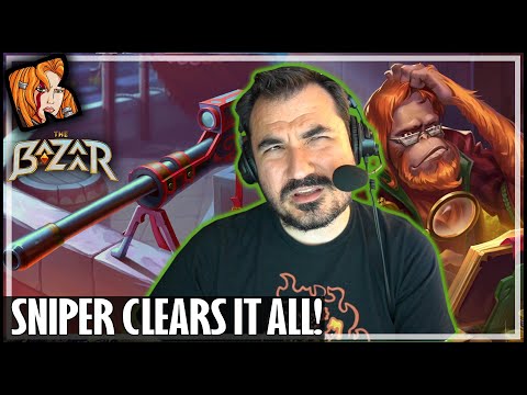 SNIPER CLEARS IT ALL! - The Bazaar