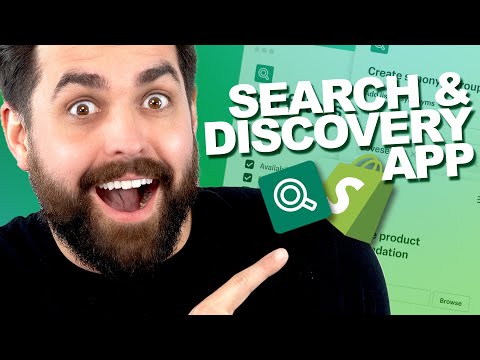 How To Use New Shopify Search & Discovery App
