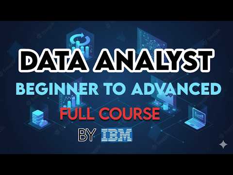 IBM Data Analyst Complete Course | Data Analyst Tutorial For Beginners,
