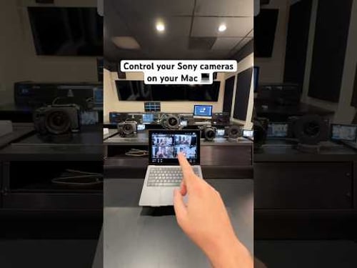Did you know you could do this with your Sony cameras?