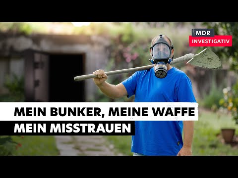 Mein Bunker, meine Waffe, mein Misstrauen – wie ernst nimmt uns der Staat? | Doku