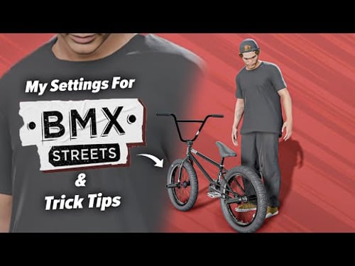 How To Play BMX Streets Like Me | Settings & Trick Tips