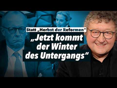 „Herbst der Reformen“ abgesagt – Werner Patzelt analysiert den Untergang der Union