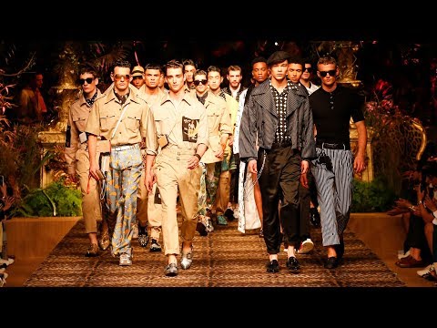 #DGSS20 Men's Fashion Show
