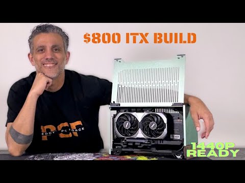 The Ultimate $800 ITX Gaming PC — Shockingly Good Performance