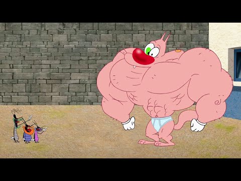 Oggy und die Kakerlaken | Polizeikatze | Volledige aflevering in HD