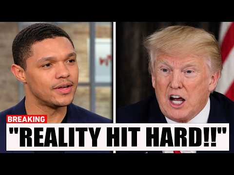 Trump CAUGHT OFF GUARD After Trevor Noah SPEAKS UP on Live TV!