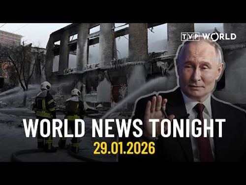 Trump asks, Putin agrees: week without bombing in Ukraine | World News Tonight