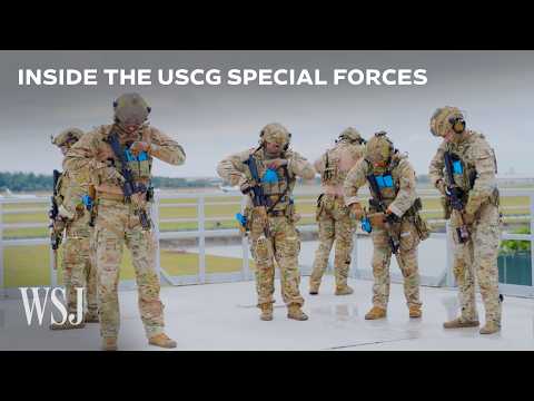 Why Trump Is Relying on Coast Guard Special Forces for Key Missions | WSJ
