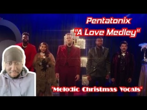 Pentatonix - The Love Medley *My Reaction*