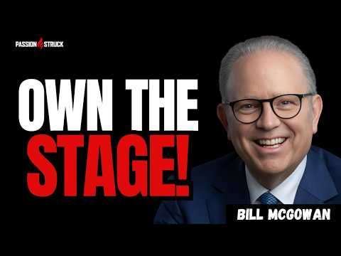 Why Most Motivational Public Speakers FAIL To Connect (And How to Fix It) | Bill McGowan