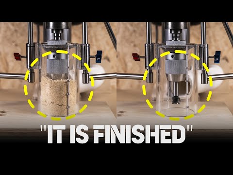 Kynosys Drill Press Dust Collection System / DIY